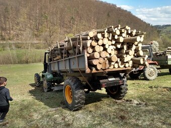 Vyklapacia vlečka, sklopka - 15