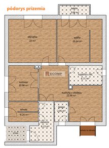 Nádherný 3-izbový byt, s balkónom, garážou a záhradkou v Spi - 15