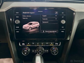 Volkswagen PASSAT B8 2.0 TDi DSG FullLED NAVI WEBASTO KAMERA - 15