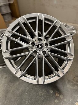 Hliníkové disky 5x112 R19 Mercedes Benz S Class W223 - 15