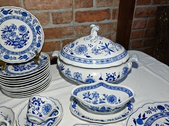 Cibulák obedová súprava pre 12 osôb - 15