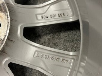 Zimná sada 5×112 R17 AUDI 5-V Spokes - 15