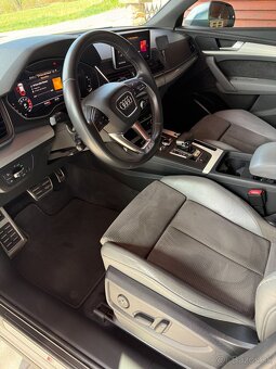 Audi SQ5 3.0 TFSI quattro 354 PS | S line | TOP výbava - 15
