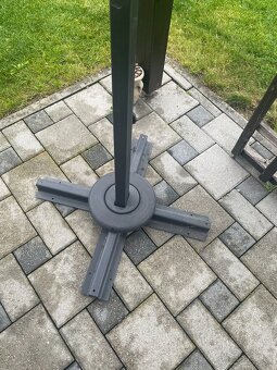 Záhradný slnečník, priemer 3 m - 15
