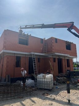 Autodoprava s hydraulickou rukou - 15