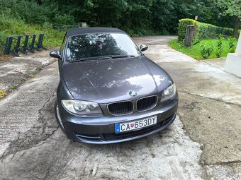 Predám BMW 118 i Cabrio E88 - 15