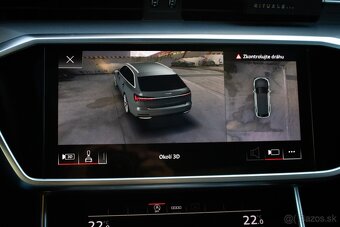 S6 Avant 3.0 TDI V6 RS sedadlá, Vzduch, Pano, Webasto, DPH - 15