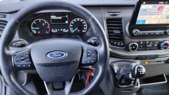 Ford Transit L2H2. 4x4. 1 majitel ČR. Rv 2022. - 15