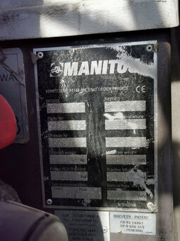 Prodám teleskopický manipulátor MANITOU MLT 741-120 LSU - 15