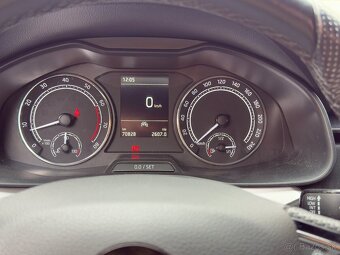 Škoda Scala 1.5 TSI 110kW • 6M • Nardo Grey • 70tkm • TOP - 15