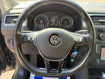 ► VW CADDY MAXI 1,4 TSI - 7 MÍST, NAVI, AUTOM. PARKOVÁNÍ ◄ - 15