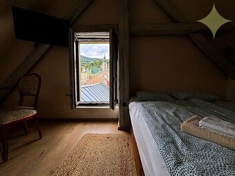 Na predaj, apartmán s výnimočným výhľadom, Banská Štiavnica - 15