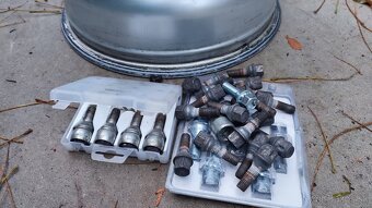 ALU disky Dezent RE 7x16 aj so snimacom tlaku - 15