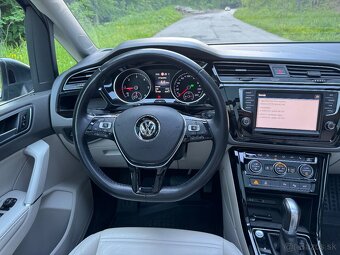 Volkswagen Touran 2.0 TDI 140kW DSG, 7 miest, Top výbava - 15