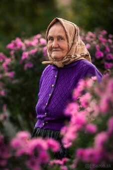 Profesionálne portréty v zakvitnutej prírode - 15