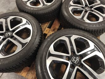 HONDA R17 ORIG.ALU/HR-V/CIVIC/ACCORD/TYPE S/ZIMNÉ PNEU - 15