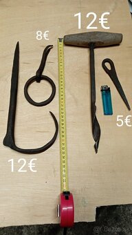 Náradie staré... zberateľské... - 15