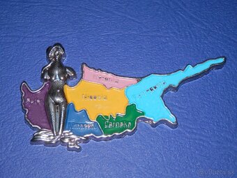 Magnetky CYPRUS - 15
