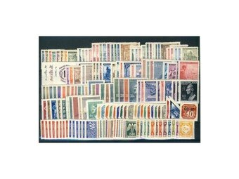 Známky Československo ,Slovenský štát ,Protektorat - 15