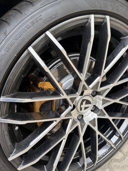 Disky R21 5x112,Goodyear EAGLE F1 ASYMMETRIC 6 265/35 R21 - 15