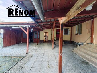 Rezervovaný // Rodinný dom na cca 9ár pozemku - 15