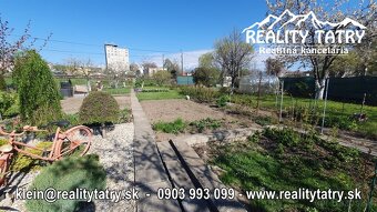 Záhradná chatka v Poprade v blízkosti centra v záhradkárskej - 15