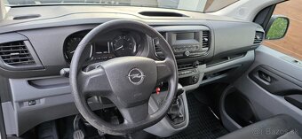 Opel Vivaro Zafira Life 1.5 CDTi 120k M Enjoy štandard - 15