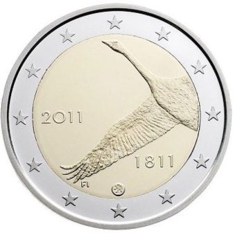 2€ Estonsko 2024 - nevädza poľná - 15