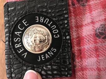 VERSACE originál luxusne/pánske nohavice w 34 XL - 15