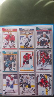 Hokejové kartičky NHL MIX 5 - 15