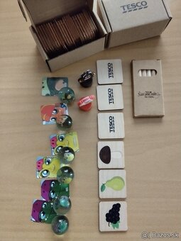 Kaufland, Tesco, Lidl, Billa, Coop zbierky - 15