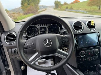 Mercedes ML350 SUV 170kw Automat - 15