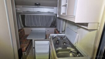 karavan Adria 390 4miest 795/1100kg, .,poschodová posteľ - 15