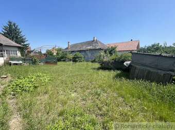 Rodinný dom vhodný na rekonštrukciu v kľudnej časti obce T - 15