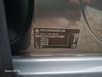 Vw golf 7 1,6tdi 85kw IQ DRIVE - 15