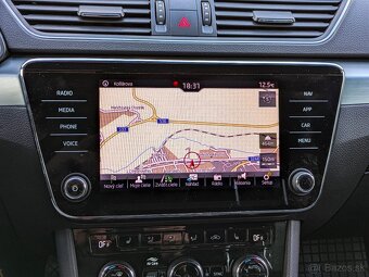 Škoda Superb Combi 2.0 TDI 110kW Ambition,1. majiteľ - 15