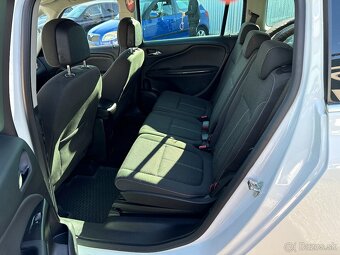 Opel Zafira 1.4 TURBO – 7 miest, SR, 63 000 km - 15