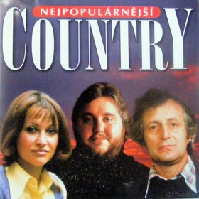 CD country, R.Orbison, Little Richard, Tom Jones,… - 15
