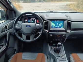 Ford Ranger 3.2 TDCi Wildtrak2017, manuál,najeto: 142.707km - 15