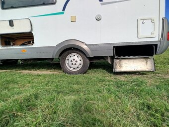 Obytný automobil Hymer B544,2xklima,6mist - 15