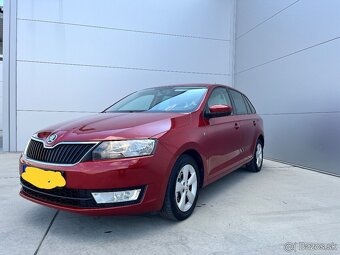 Škoda Rapid 1.2 TSI,  1.majiteľ 130 xxx km - 15