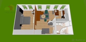 Na predaj krásny a štýlový 2-izbový byt, 59 m²,Rastislavova  - 15