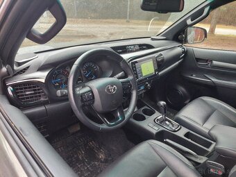 Toyota Hilux DC 2.8 I D-4D Invincible 4x4 A/T odpočet DPH - 15