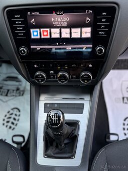 Škoda Octavia kombi 1.0TSI 85kw—MANUÁL—12/2019–158.000km - 15