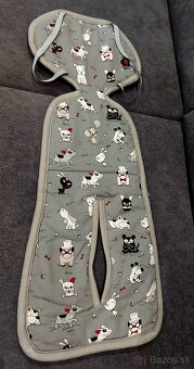 Cybex Aton M + zrkadlo + merino vložka - 15