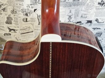 Vintage Elektrická Akustická Gitara - Crafter TGAE-036 Korea - 15