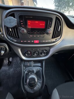 Fiat Doblo,1.6 MultiJet, Diesel, 77kw, manual - 15