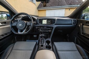 KIA SPORTAGE 1.6 T-GDI GT-Line 4WD A/T - 15