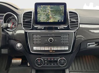 Mercedes-Benz GLS 63 AMG 5.5 V8 Bi-Turbo – 2016 – TOP STAV - 15