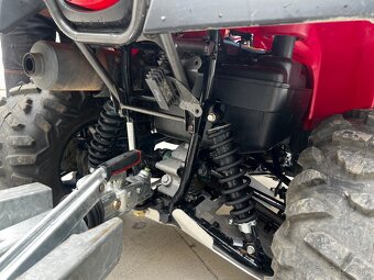 Kawasaki Brute Force 750+Výklopný Vozík+Radlica na sneh - 15